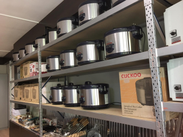 CUCKOO Reiskocher CR 3511 für 35 Personen, Made in Korea